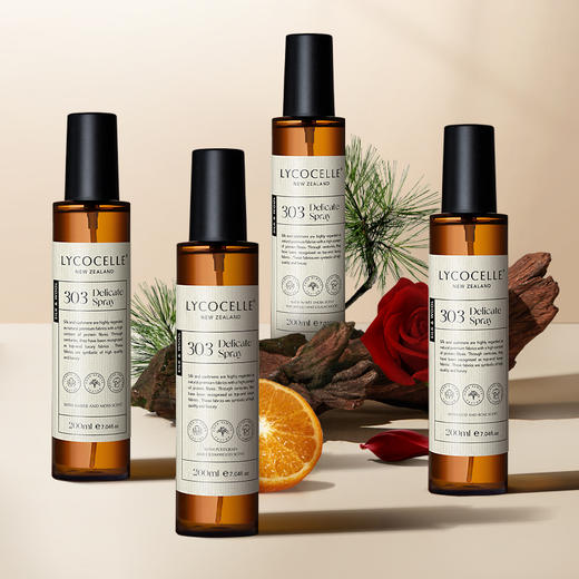 Lycocelle绽家精致香氛护衣喷雾套组（200ml*2+70ml*3） 商品图3