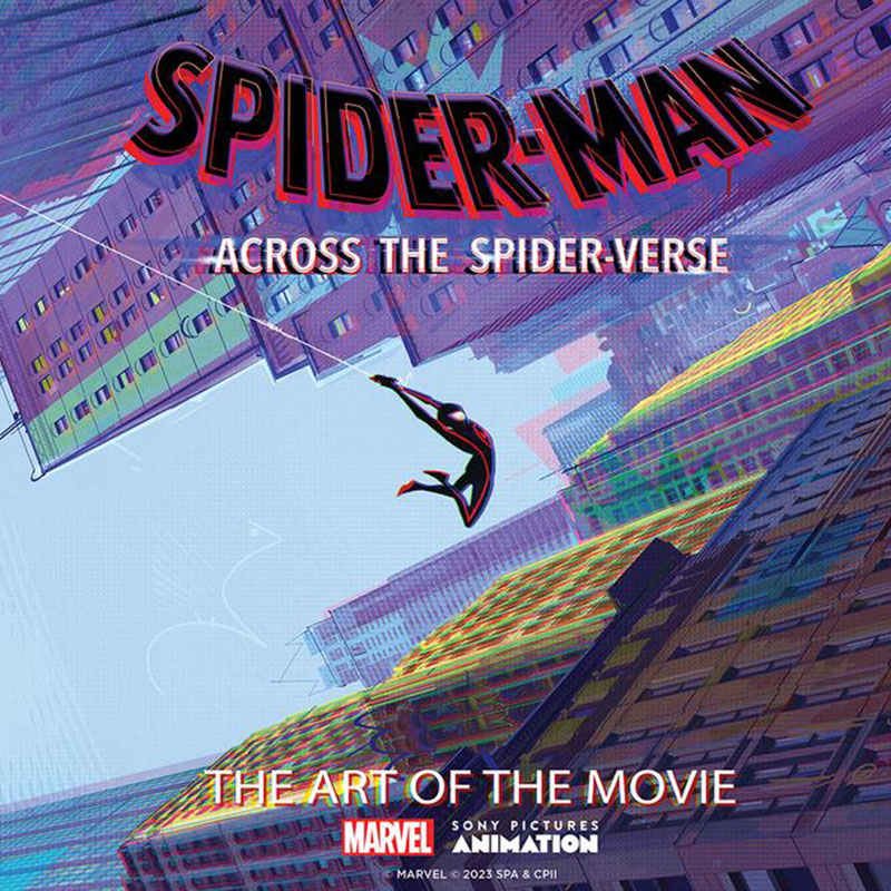 蜘蛛侠纵横宇宙 动画电影设定集 精装 索尼漫威 英文原版 Spider-Man: Across the Spider-Verse蜘蛛侠多元宇宙平行宇宙