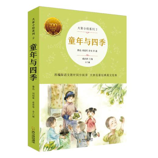 大家小绘平装系列（全16册）：民俗与中国/童年与四季 3-6-7-10岁平装 商品图2