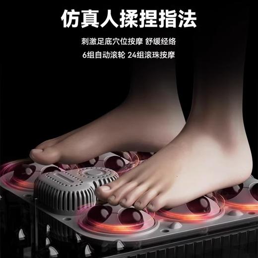 德国蓝宝足浴盆加热恒温泡脚桶洗脚盆电动按摩全自动足浴深桶过小腿 商品图3