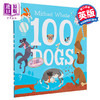 【中商原版】Michael Whaite 100 Dogs 100只狗哦 趣味狗类图画书 英文原版 进口图书 儿童动物科普绘本 年度童书 0-5岁 商品缩略图0