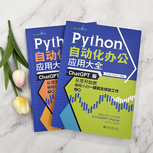 Python自动化办公应用大全（ChatGPT版）：从零开始教编程小白一键搞定烦琐工作（上下册） Excel Home 北京大学出版社 商品图4