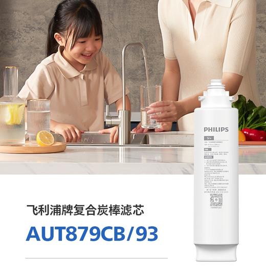 飞利浦（PHILIPS）厨下净水器滤芯AUT879CB/93 适用：AUT4018 AUT7036 AUT4019 AUT7035 商品图0