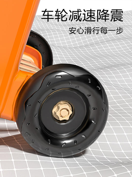 tinduck 儿童购物车玩具过家家厨房手推车 商品图2