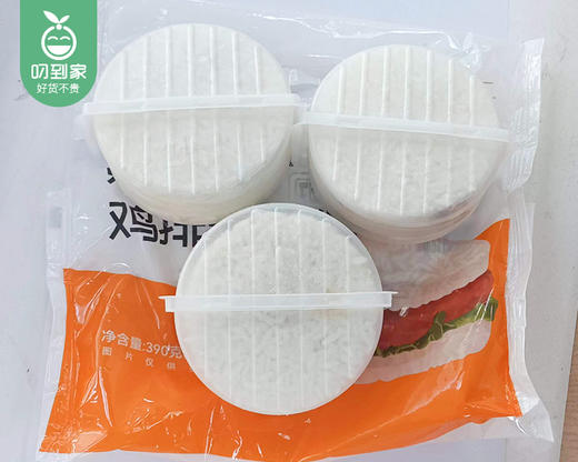 乐肴居鸡排米汉堡（照烧味）/1份（3个，共390g）生产日期：26年2月 商品图3