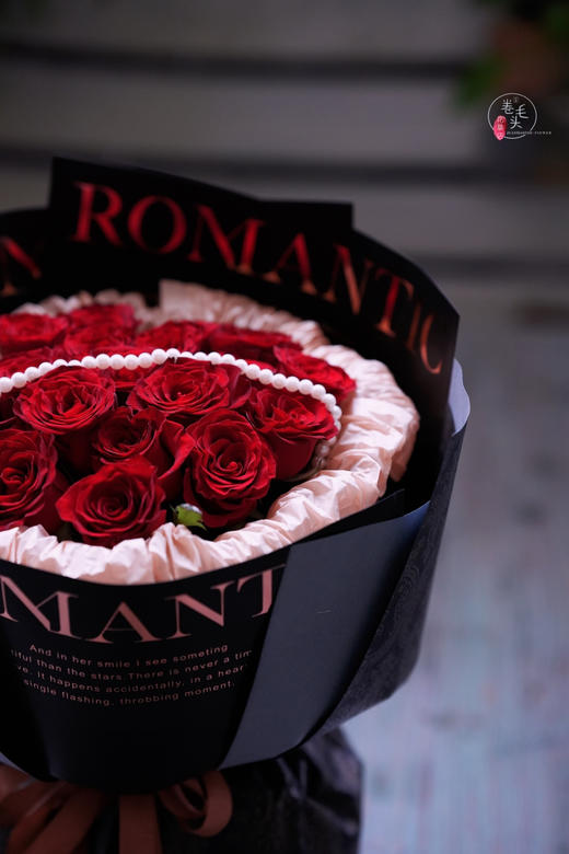 【2023.520】19枝高原红 红玫瑰花束229 商品图2