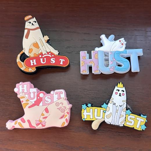 华中大猫咪软胶冰箱贴 商品图1