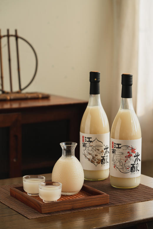 日食记 江南米酿-桂花米酒750ml*6 商品图1