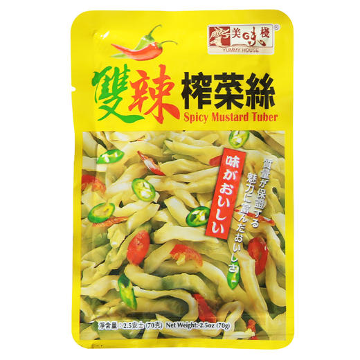 美味栈榨菜丝210g 商品图1