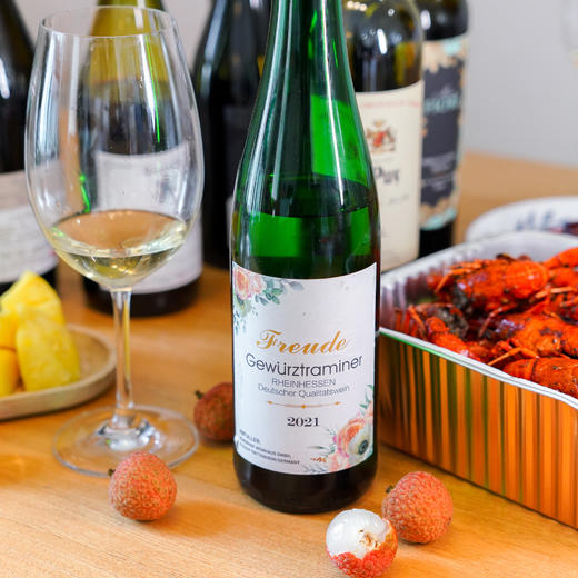 德悦琼瑶浆半甜白葡萄酒 商品图0