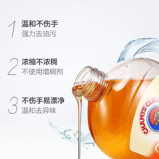 大公鸡管家 香橙味洗洁精500ml 商品图1