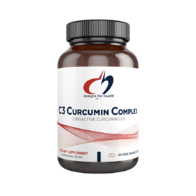 海淘 健康设计 C3姜黄素复合物  C3 Curcumin Complex 60粒/瓶 10/25