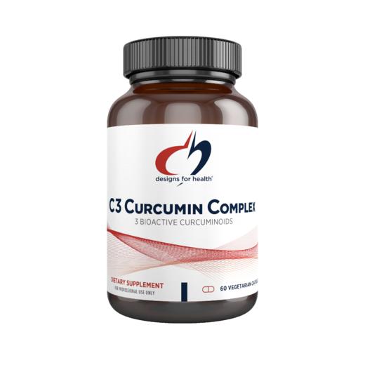 海淘 健康设计 C3姜黄素复合物  C3 Curcumin Complex 60粒/瓶 10/25 商品图0