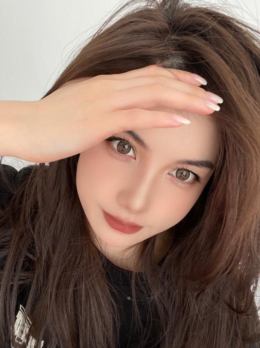 【中直径】PINKG-糯米团-14.2mm【半年抛 0-800度 无525/575】 商品图11