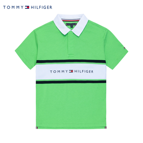 TOMMY 夏 大童小童 Polo衫 KB0KB08159