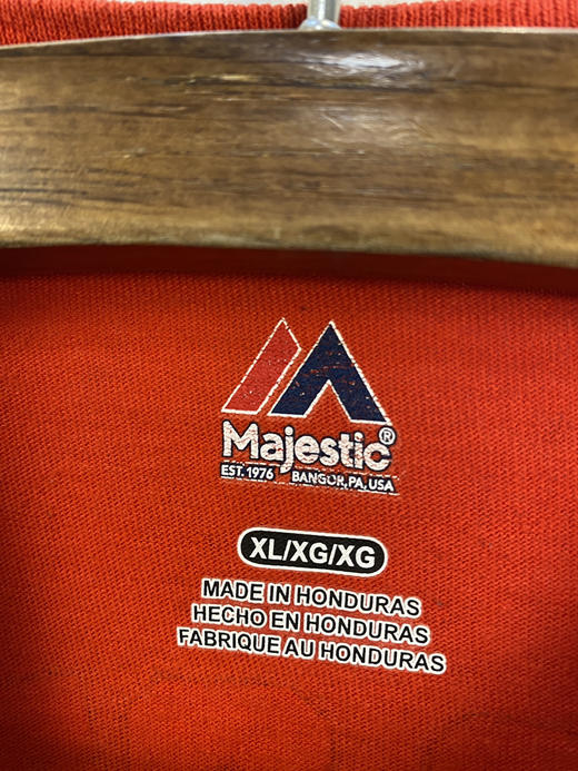 双面印花 Majestic MLB 美国职业棒球大联盟 短袖T恤 _SST(XL) 商品图2