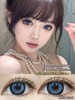 krazzicon 美瞳半年抛 大地之蓝 直径14.5mm着色14.0mm 商品缩略图1