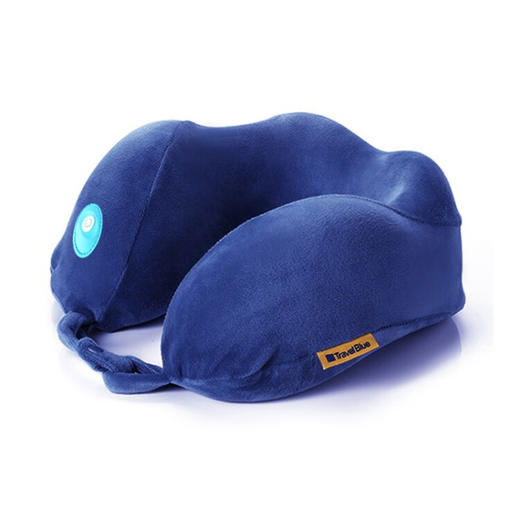 蓝旅（TRAVEL BLUE） 按摩记忆棉颈枕  便携护颈枕  217 商品图0