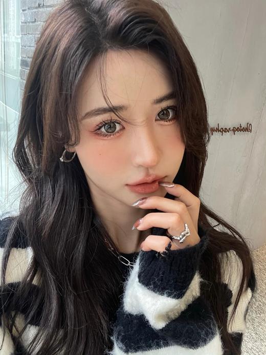 【中直径】PINKG-糯米团-14.2mm【半年抛 0-800度 无525/575】 商品图6