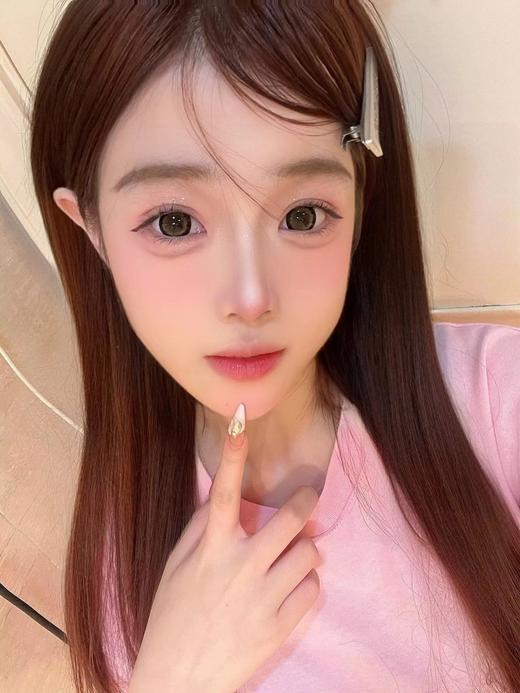 【大直径】PINKG-曲奇奶糖-14.5mm【半年抛 0-800度 无525/575】 商品图5