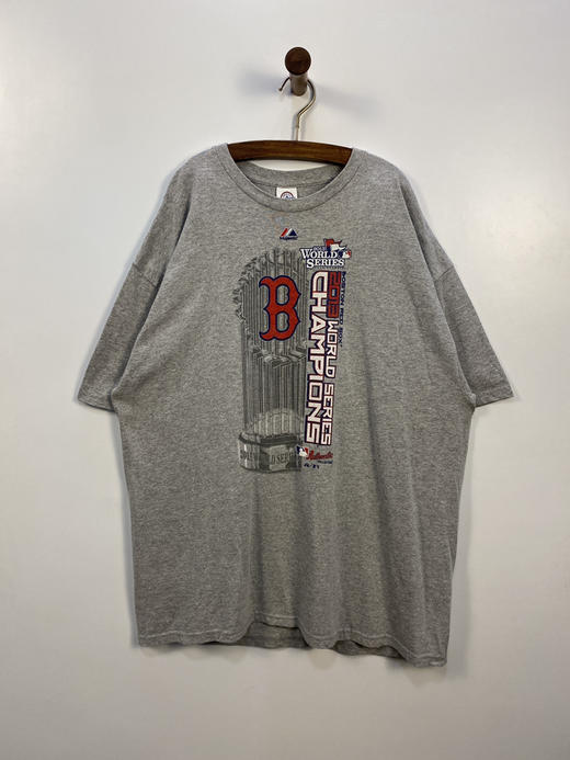 DELTA Majestic MLB 美国职业棒球大联盟 世界锦标赛 短袖T恤 _SST(XL) 商品图1