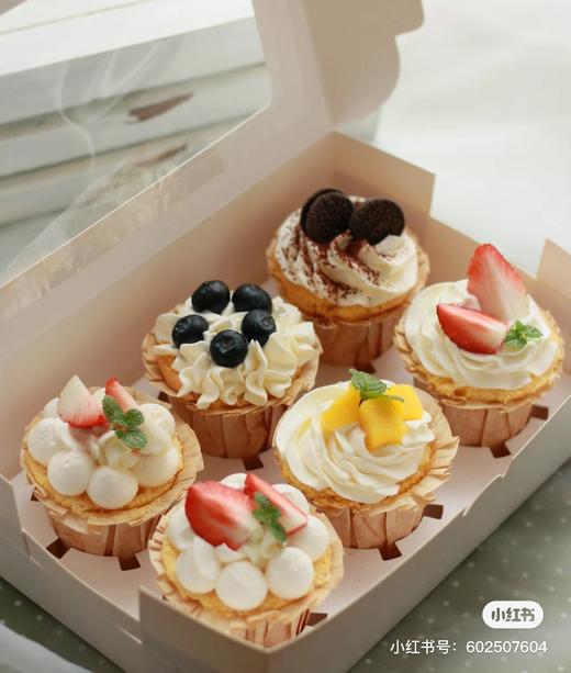 【优品系列】---标准版普通水果【纸杯蛋糕】 商品图2