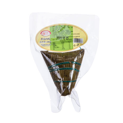 香菇肉粽100g/个 商品图0