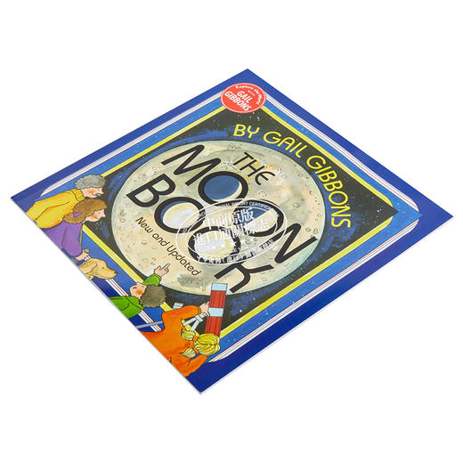 【中商原版】关于月球的书（新版）The Moon Book 儿童科普绘本 月球知识 Gail Gibbons 名家绘本 英文原版 9岁以上 新版 商品图2