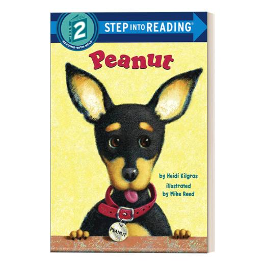 英文原版 Step into Reading 2 - Peanut 兰登分级阅读2 花生 英文版 进口英语原版书籍 商品图1