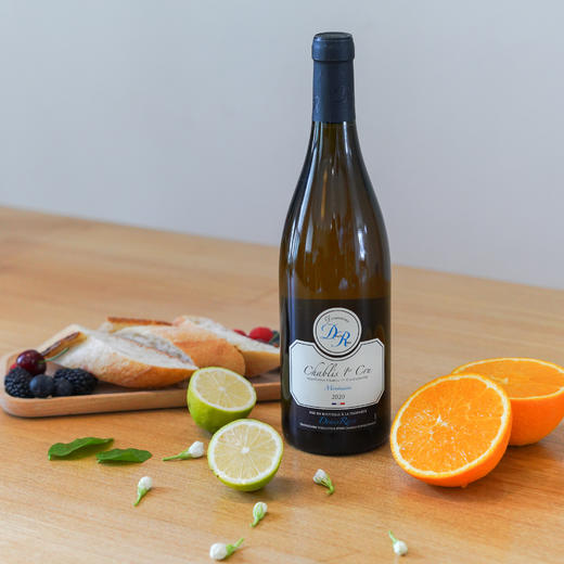 德尼家族夏布利一级园蒙特迈干白葡萄酒 商品图0