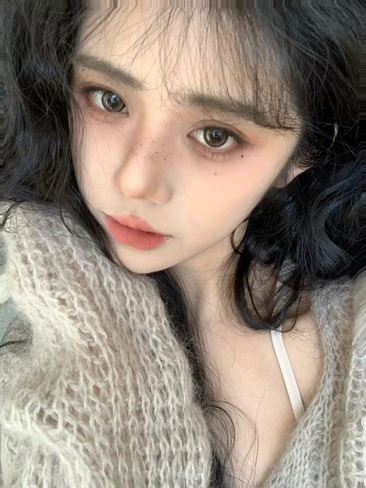 krazzicon 半年抛 杏仁奶栗 直径14.2mm着色13.5mm 商品图5