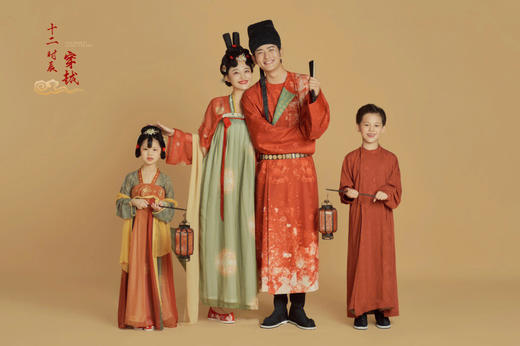 安哆啦BABY 699元轻奢全家福套餐，6人入镜服装任选 商品图3