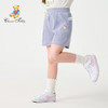 【90-130】女童夏款轻薄五分短裤裤子精典泰迪 商品缩略图4