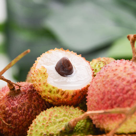 海南妃子笑荔枝   晶莹剔透 肉厚核小 酸甜嫩滑 商品图3