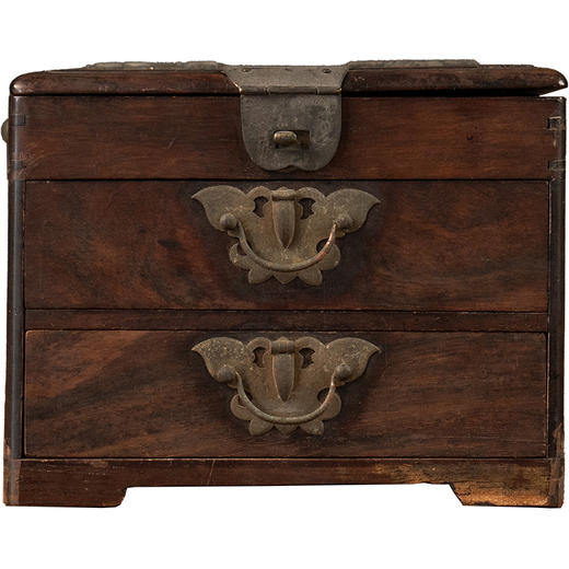 清 红木镜箱 商品图5