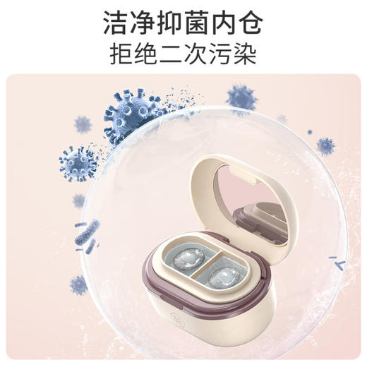 EraClean  隐形眼镜清洗盒  迷你动超声波清洗器  GMN2 商品图2
