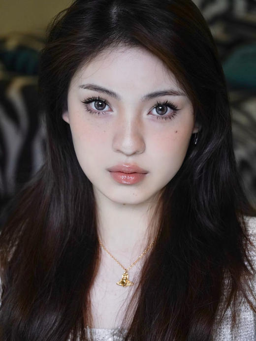 krazzicon 半年抛 可可夹心 直径14.2mm着色13.5mm 商品图0