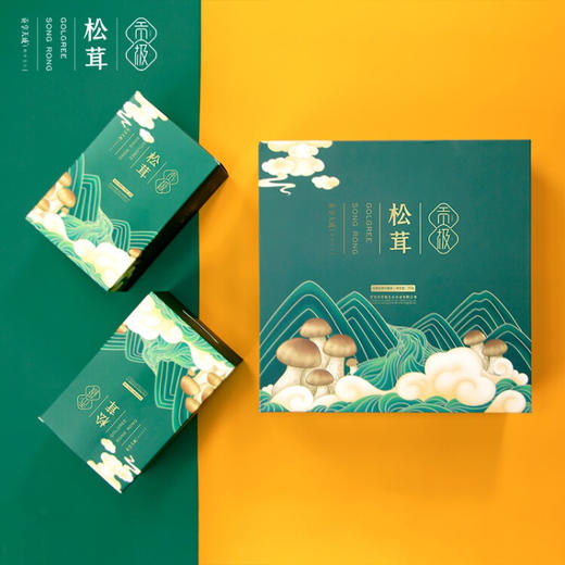 贡极 心止松茸干货礼盒未开伞雅江松茸菌菇 心止礼盒60g 商品图1
