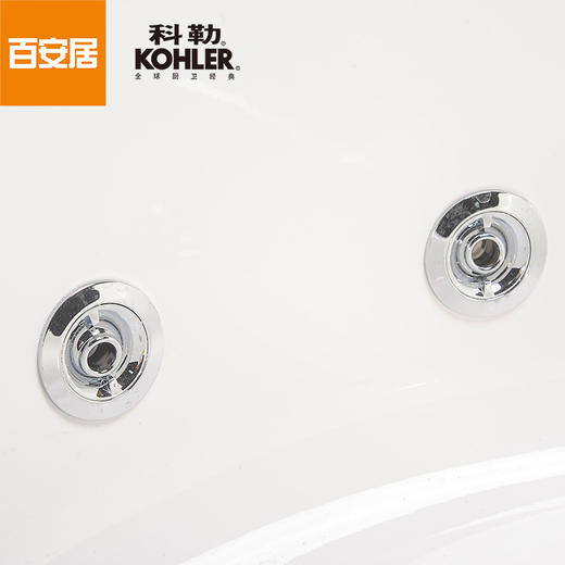 科勒欣比欧整体按摩浴缸20625T-NW-0左角位 商品图3