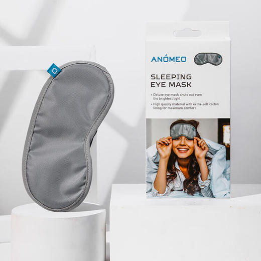 艾那美Anomeo  睡眠眼罩  舒适透气  2420 商品图1