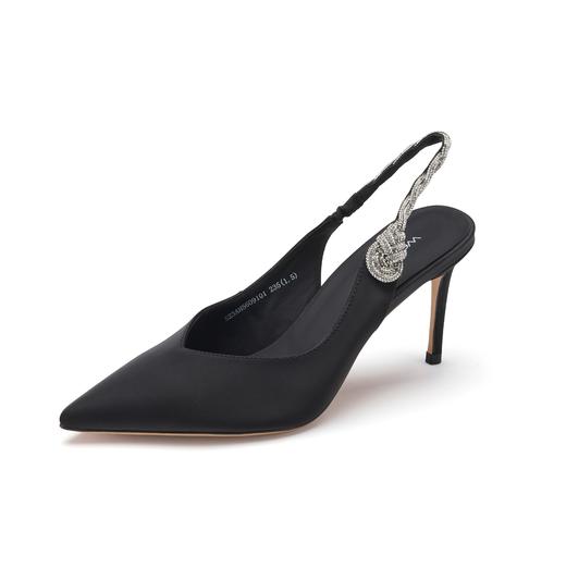 westory2023年春季新款羊皮细高跟空鞋S23AH56091 商品图3