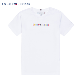 TOMMY 夏 大童 小童 T恤 KG0KG07263
