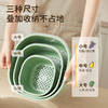 【日用百货】-厨房用品洗菜篮双层沥水篮 商品缩略图3