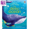 【中商原版】Peep Inside the Deep Ocean尤斯伯恩偷偷看里面：深海 英文原版进口图书 儿童科普绘本 知识百科图书 儿童读物 商品缩略图0
