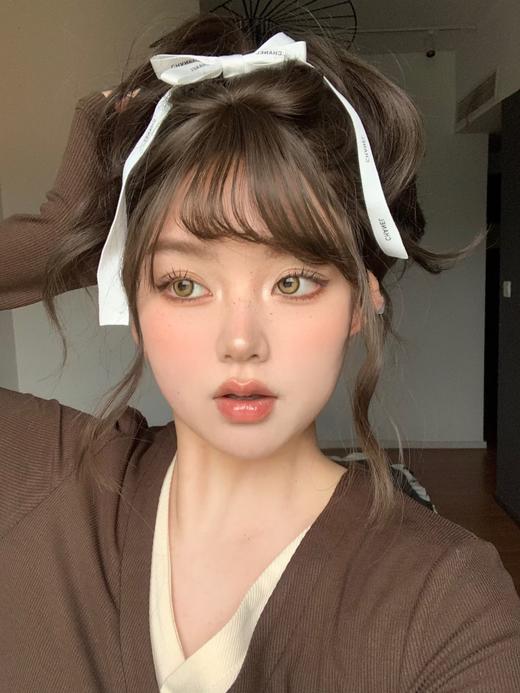 Toastnomi旗下 ·大金块｜14.2mm白狮参考着色中等直径 日抛 商品图7