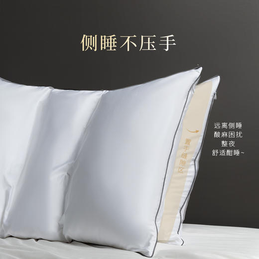 【6F】堂皇  睡眠魔法鹅绒多功能枕--原创专利设计 商品图1