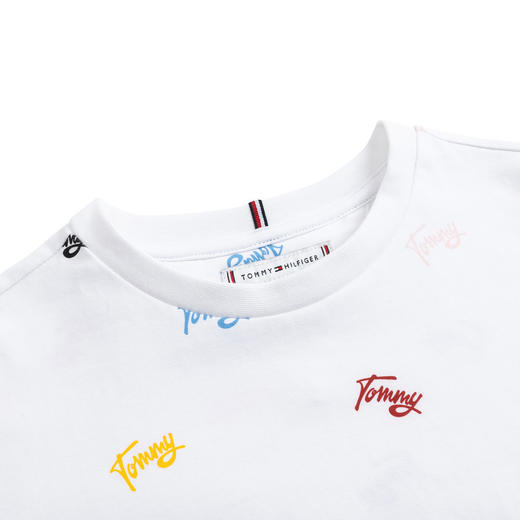 TOMMY 夏 大童小童 T恤 KG0KG07217 商品图2