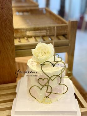 「女士」4寸 白色恋人