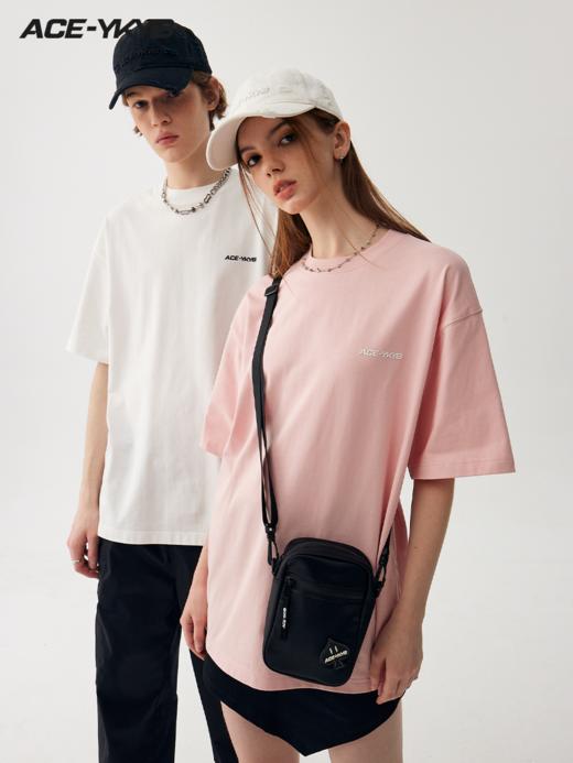 YKYB夏季新款基础百搭印花T恤 商品图3