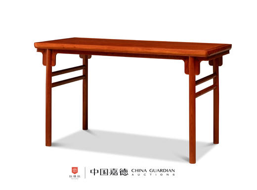 红桥红  家具严选  缅甸花梨（大果紫檀）【138 拍卖款刀牙小条案】 商品图0